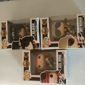 Funko pop guns and roses set